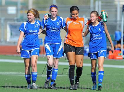 Thumbnail 2 in Desert Christian vs. Blue Ridge (AIA D4 Final) photogallery.