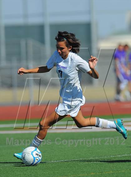 Thumbnail 3 in Desert Christian vs. Blue Ridge (AIA D4 Final) photogallery.