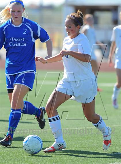 Thumbnail 3 in Desert Christian vs. Blue Ridge (AIA D4 Final) photogallery.
