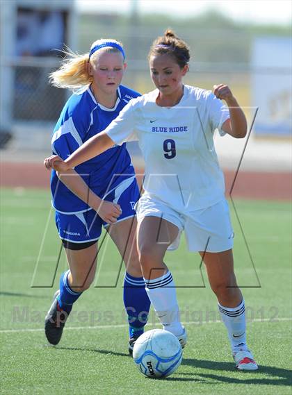 Thumbnail 2 in Desert Christian vs. Blue Ridge (AIA D4 Final) photogallery.