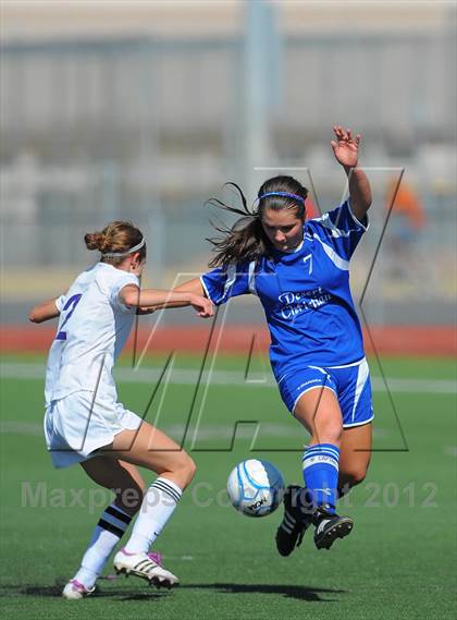 Thumbnail 3 in Desert Christian vs. Blue Ridge (AIA D4 Final) photogallery.