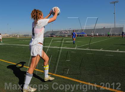 Thumbnail 2 in Desert Christian vs. Blue Ridge (AIA D4 Final) photogallery.