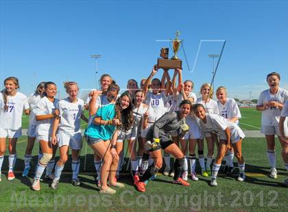 Thumbnail 2 in Desert Christian vs. Blue Ridge (AIA D4 Final) photogallery.