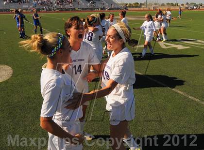 Thumbnail 3 in Desert Christian vs. Blue Ridge (AIA D4 Final) photogallery.