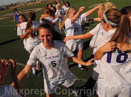 Thumbnail 2 in Desert Christian vs. Blue Ridge (AIA D4 Final) photogallery.