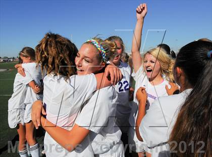 Thumbnail 3 in Desert Christian vs. Blue Ridge (AIA D4 Final) photogallery.