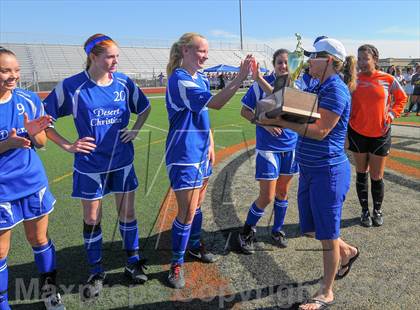 Thumbnail 3 in Desert Christian vs. Blue Ridge (AIA D4 Final) photogallery.