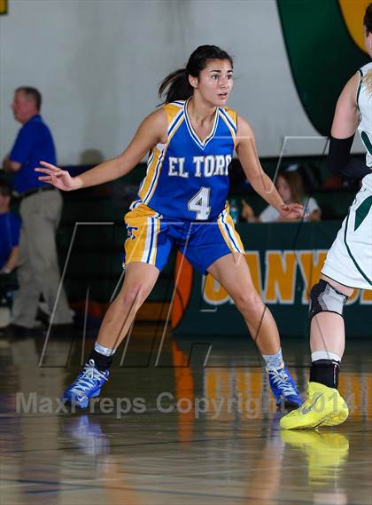 Thumbnail 1 in El Toro @ Canyon (CIF SS Playoffs) photogallery.