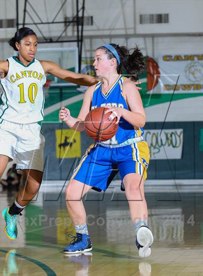 Thumbnail 1 in El Toro @ Canyon (CIF SS Playoffs) photogallery.