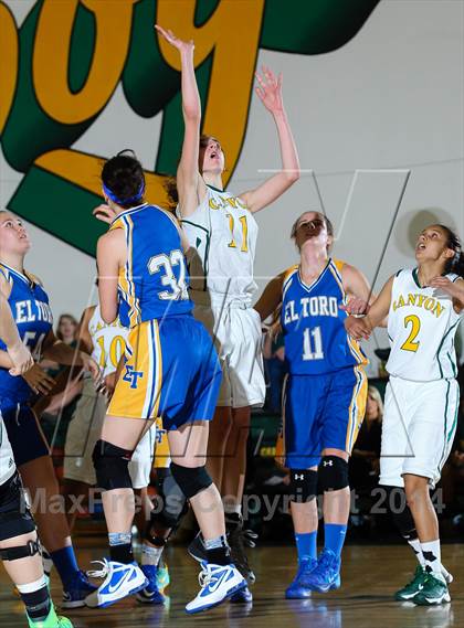 Thumbnail 2 in El Toro @ Canyon (CIF SS Playoffs) photogallery.