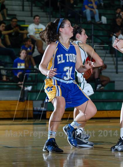 Thumbnail 1 in El Toro @ Canyon (CIF SS Playoffs) photogallery.