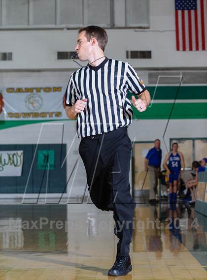 Thumbnail 2 in El Toro @ Canyon (CIF SS Playoffs) photogallery.