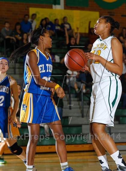 Thumbnail 3 in El Toro @ Canyon (CIF SS Playoffs) photogallery.