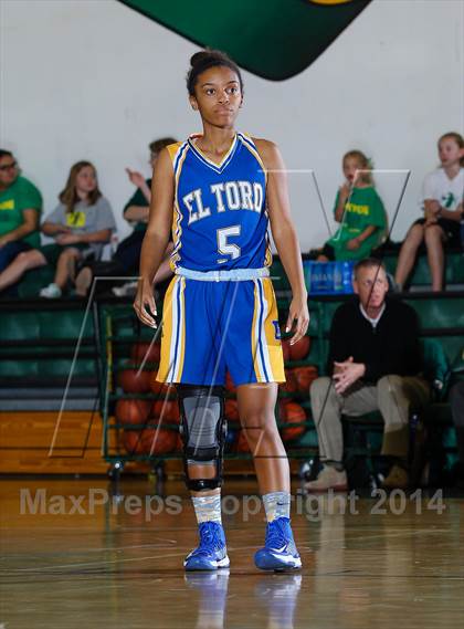 Thumbnail 2 in El Toro @ Canyon (CIF SS Playoffs) photogallery.
