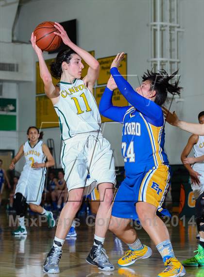 Thumbnail 2 in El Toro @ Canyon (CIF SS Playoffs) photogallery.