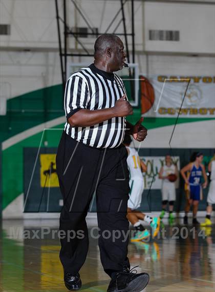 Thumbnail 1 in El Toro @ Canyon (CIF SS Playoffs) photogallery.