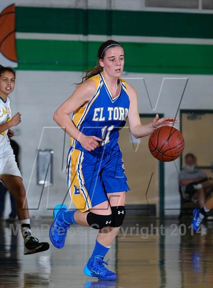 Thumbnail 2 in El Toro @ Canyon (CIF SS Playoffs) photogallery.