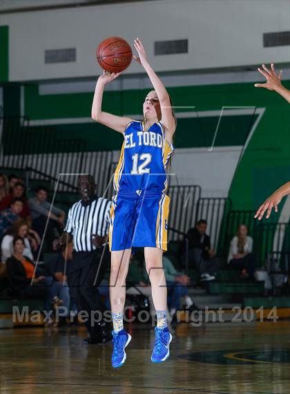 Thumbnail 1 in El Toro @ Canyon (CIF SS Playoffs) photogallery.