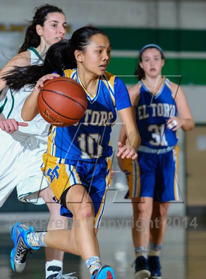 Thumbnail 2 in El Toro @ Canyon (CIF SS Playoffs) photogallery.