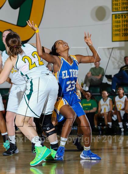 Thumbnail 1 in El Toro @ Canyon (CIF SS Playoffs) photogallery.