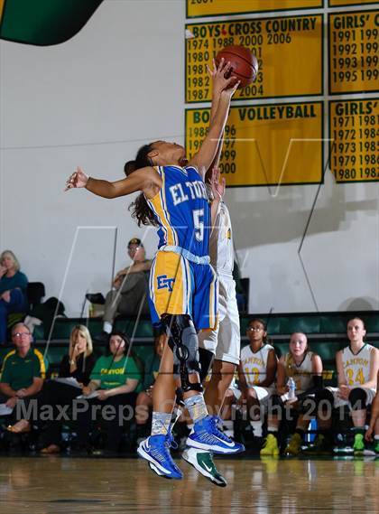 Thumbnail 1 in El Toro @ Canyon (CIF SS Playoffs) photogallery.