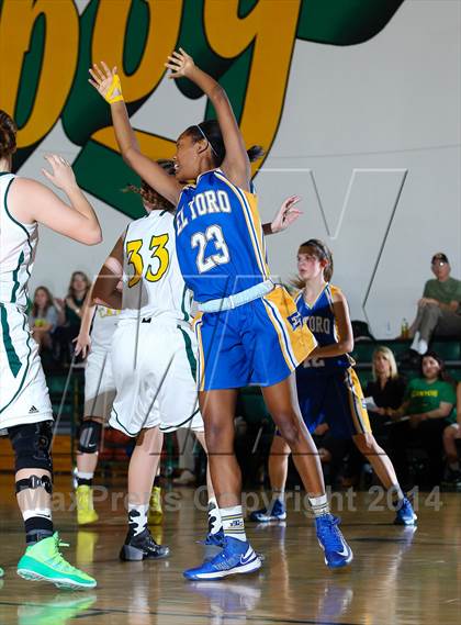 Thumbnail 2 in El Toro @ Canyon (CIF SS Playoffs) photogallery.