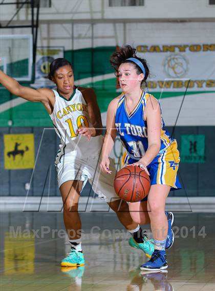 Thumbnail 3 in El Toro @ Canyon (CIF SS Playoffs) photogallery.
