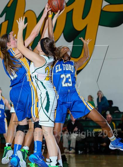 Thumbnail 2 in El Toro @ Canyon (CIF SS Playoffs) photogallery.