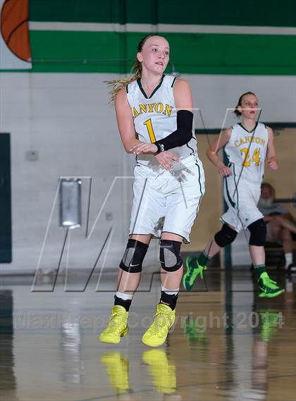 Thumbnail 2 in El Toro @ Canyon (CIF SS Playoffs) photogallery.