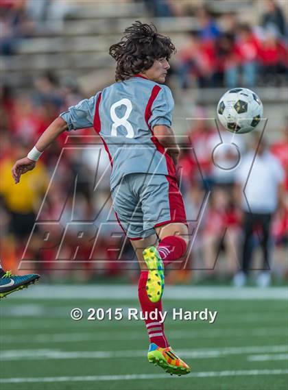 Thumbnail 3 in Northbrook @ Cypress Lakes (UIL 6A D3 Bi-District Playoff) photogallery.