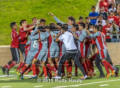 Thumbnail 1 in Northbrook @ Cypress Lakes (UIL 6A D3 Bi-District Playoff) photogallery.