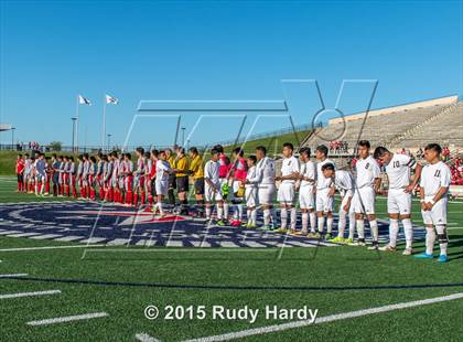 Thumbnail 3 in Northbrook @ Cypress Lakes (UIL 6A D3 Bi-District Playoff) photogallery.