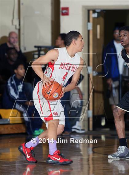 Thumbnail 2 in Paul VI vs. Mater Dei (City of Palms Classic) photogallery.