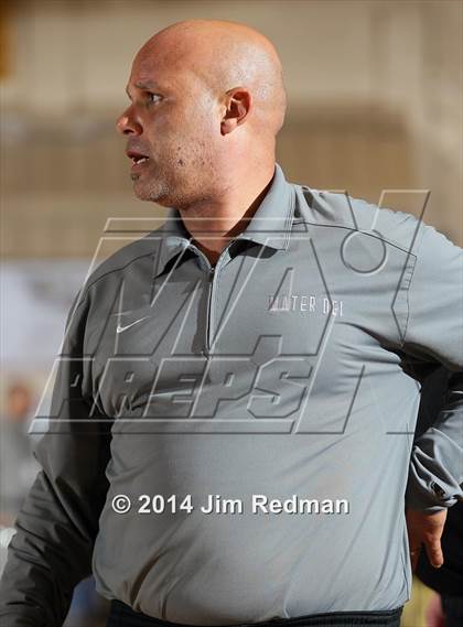 Thumbnail 2 in Paul VI vs. Mater Dei (City of Palms Classic) photogallery.