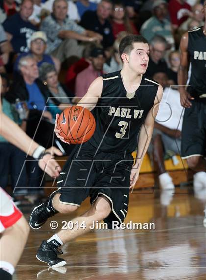 Thumbnail 3 in Paul VI vs. Mater Dei (City of Palms Classic) photogallery.