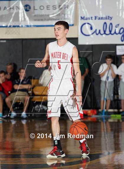 Thumbnail 3 in Paul VI vs. Mater Dei (City of Palms Classic) photogallery.