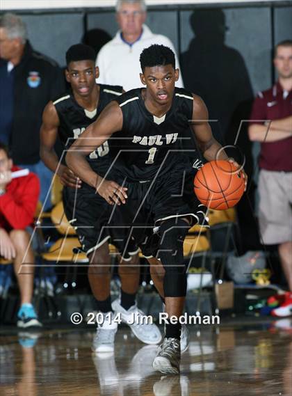 Thumbnail 1 in Paul VI vs. Mater Dei (City of Palms Classic) photogallery.