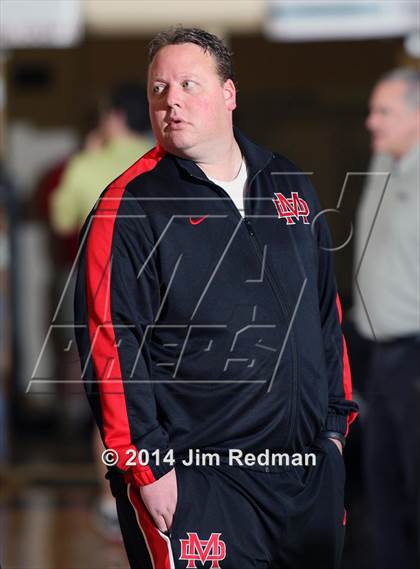 Thumbnail 1 in Paul VI vs. Mater Dei (City of Palms Classic) photogallery.