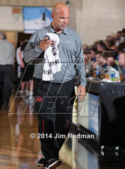 Thumbnail 2 in Paul VI vs. Mater Dei (City of Palms Classic) photogallery.