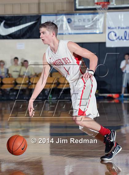 Thumbnail 3 in Paul VI vs. Mater Dei (City of Palms Classic) photogallery.