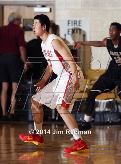 Thumbnail 2 in Paul VI vs. Mater Dei (City of Palms Classic) photogallery.