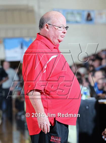 Thumbnail 3 in Paul VI vs. Mater Dei (City of Palms Classic) photogallery.
