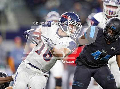 Thumbnail 3 in Shadow Creek vs. Ryan (UIL 5A Division 1 Final) photogallery.
