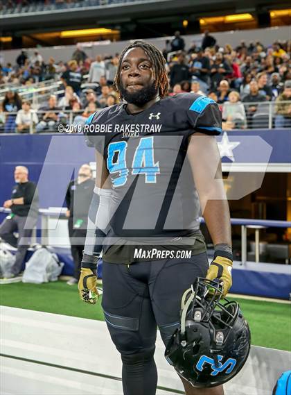 Thumbnail 2 in Shadow Creek vs. Ryan (UIL 5A Division 1 Final) photogallery.