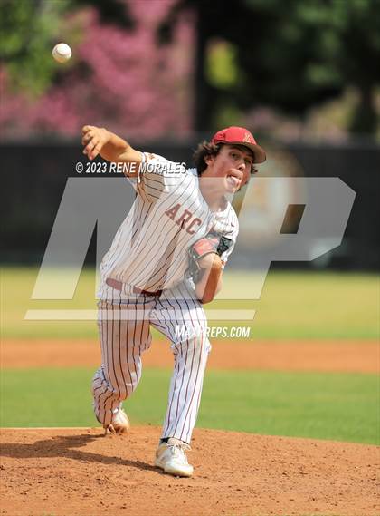 Thumbnail 1 in Bonita vs Arcadia (CIF SS Div 1 Round 1 Playoff) photogallery.