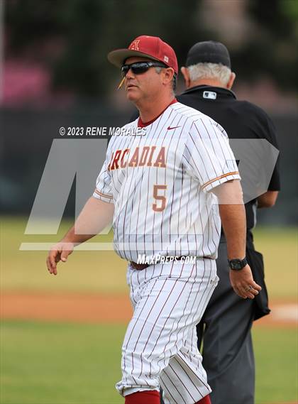 Thumbnail 1 in Bonita vs Arcadia (CIF SS Div 1 Round 1 Playoff) photogallery.