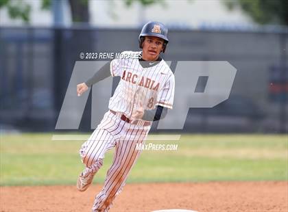 Thumbnail 1 in Bonita vs Arcadia (CIF SS Div 1 Round 1 Playoff) photogallery.