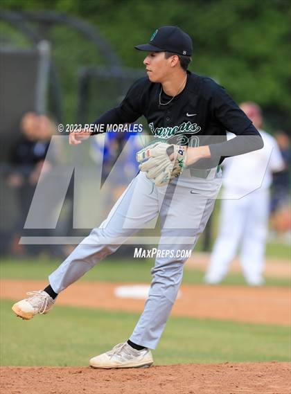 Thumbnail 1 in Bonita vs Arcadia (CIF SS Div 1 Round 1 Playoff) photogallery.