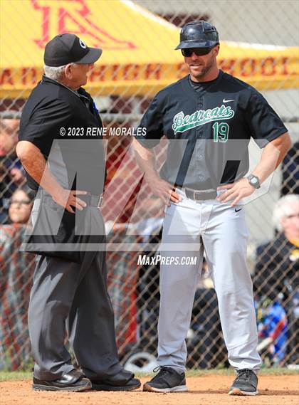 Thumbnail 3 in Bonita vs Arcadia (CIF SS Div 1 Round 1 Playoff) photogallery.