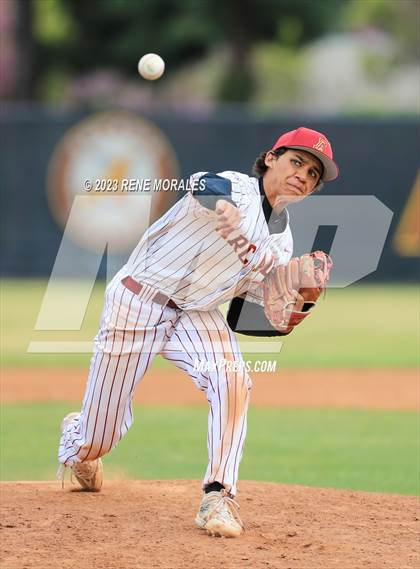 Thumbnail 1 in Bonita vs Arcadia (CIF SS Div 1 Round 1 Playoff) photogallery.